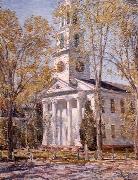 Church at Old Lyme Childe Hassam
